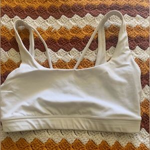 White Athelta Sports bra